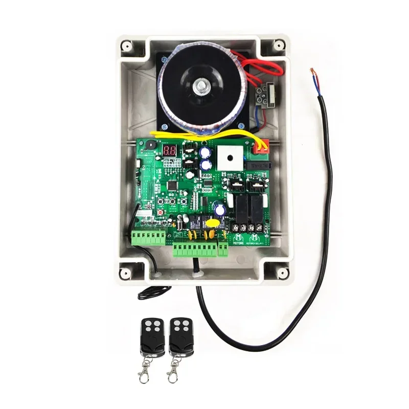 Новый! 200 кг автоматический двойной рычаг электрический распашной двери привод оператор мотор привод доводчик распашные ворота для контроля доступа