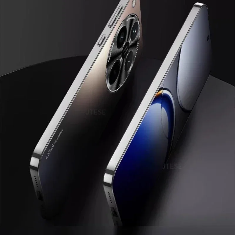 

New Matte Phone Case for Oppo Find X8 X8 Pro Scratch Resistant Full Coverage Shock Absorbing Heat-dissipating Fall Protection