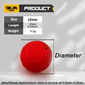 Red 12mm-30pcs