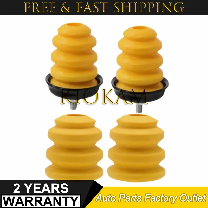 2Pcs Rear Axle Rubber Shock Absorber Bump Stop Bumper Spring Front Arm for Chevy Silverado 1500 GMC Sierra 15712438 15153958