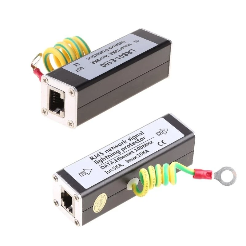 A52B RJ45 Monitoring Equipment Camera สำหรับ Thunder Protector Protector