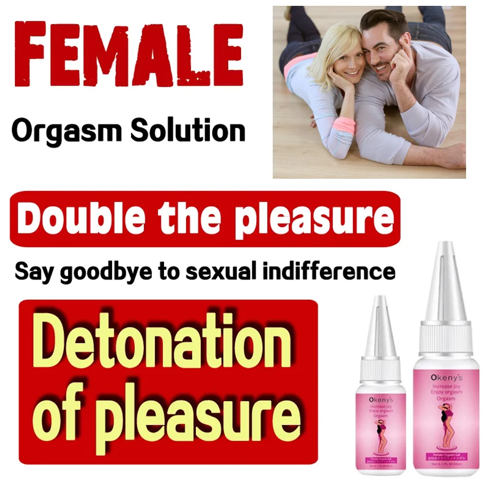 Gel orgasme cepat Squirting wanita untuk perangsang minyak pijat seks klimaks Libido Booster penambah vagina ketat