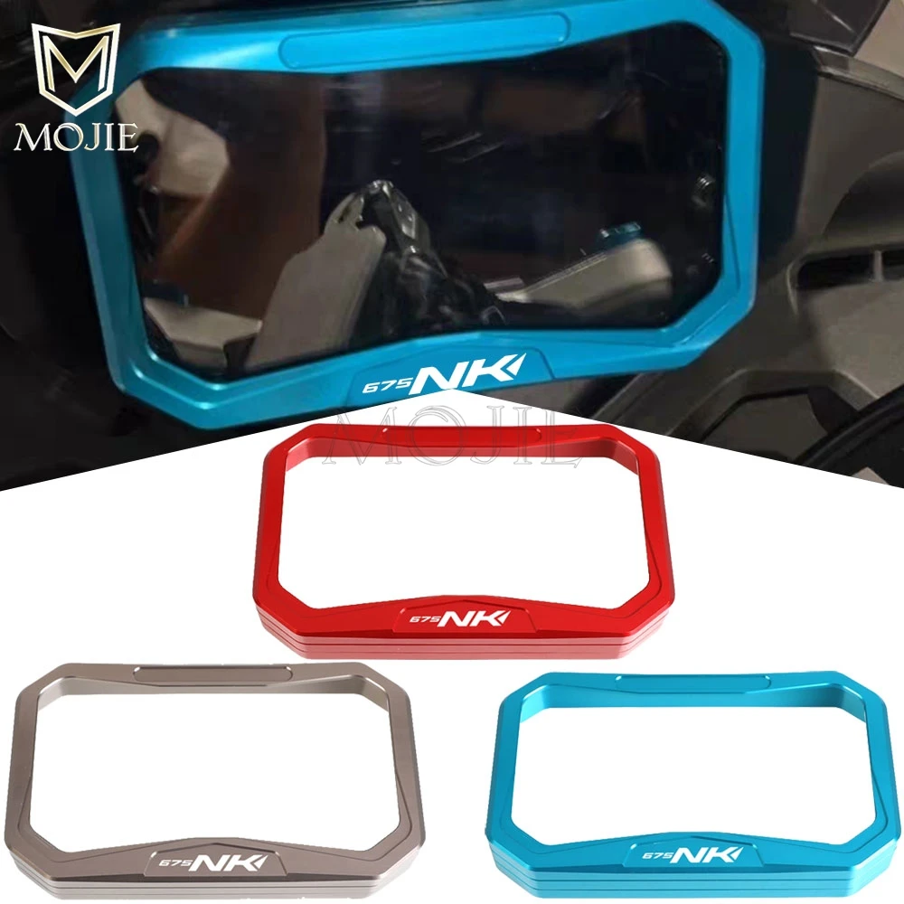 

For CF MOTO CFMOTO 675nk 675-NK 675 NK NK675 2024 2025 2026 Motorcycle Accessories TFT Theft Meter Frame Screen Protection Cover