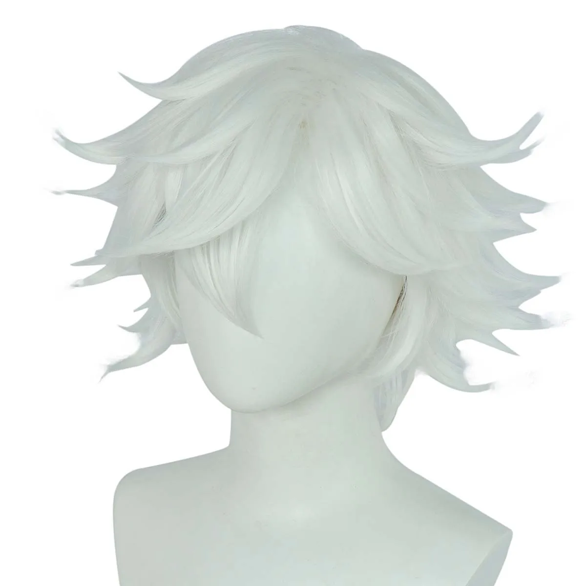 Halloween Costume Props Anime Hells Paradise Jigokuraku Cosplay Gabimaru Cosplay White Wig For Men