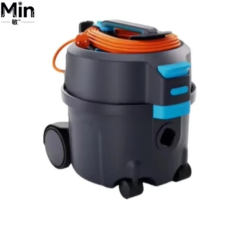 Silent Canister Vacuum Cleaning Machine Commercial Vacuum Cleaner for Hotel Office Floor Cleaning