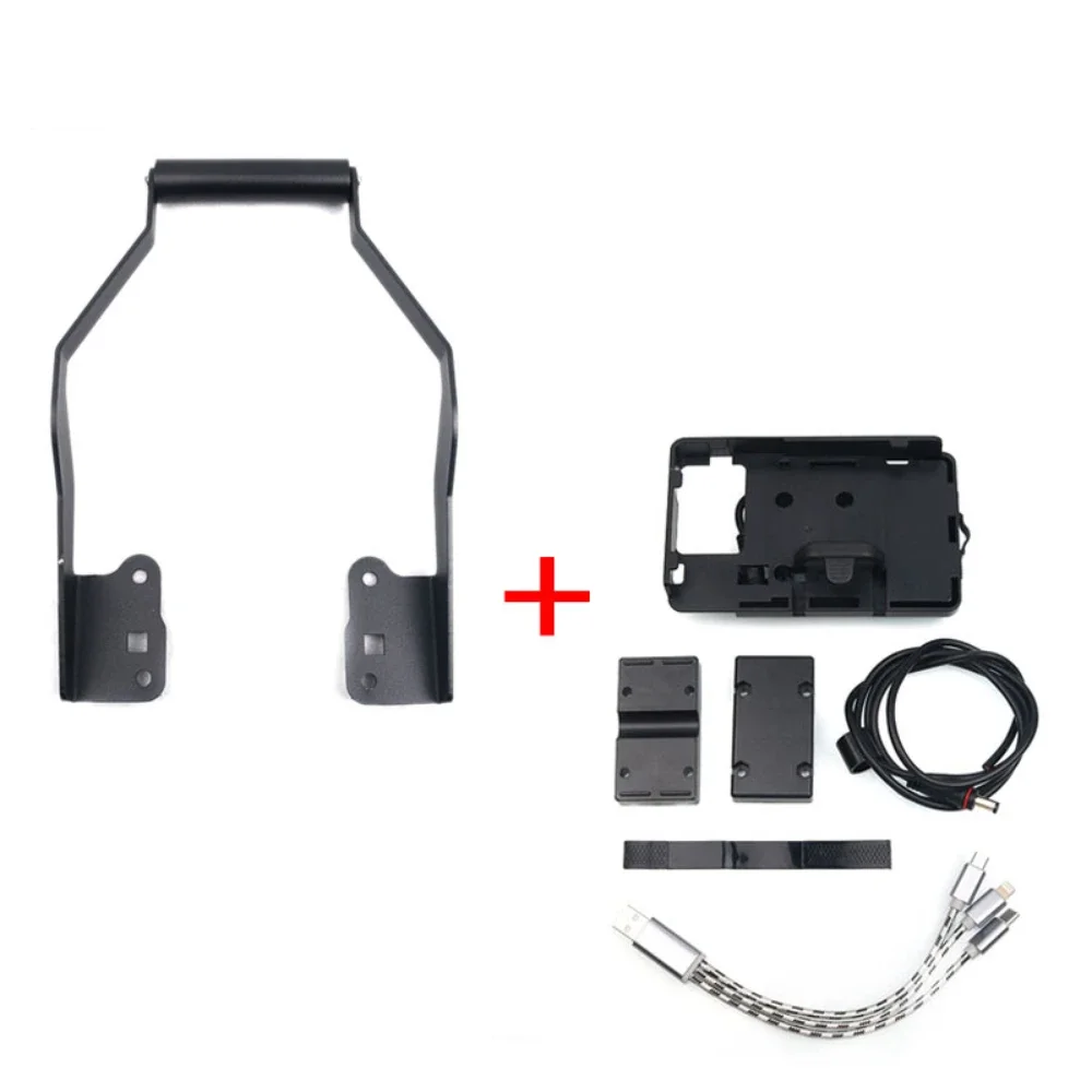 

12&22MM For BMW F750GS F850GS F750 850 GS 18-22 Motorcycle GPS/SMART PHONE Navigation GPS Plate Bracket Adapt Holder Motor Part