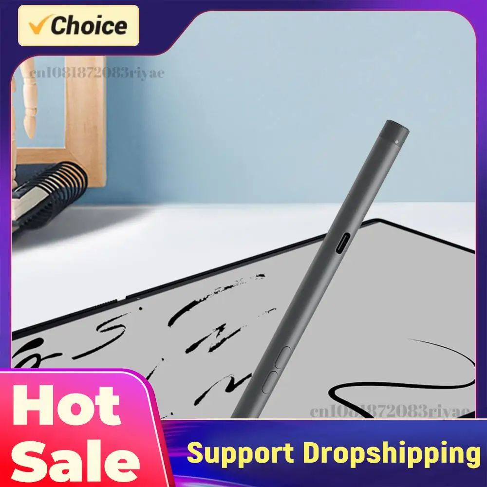 PN7522W Rechargeable Active Pen Laptop Pen Tilt Recognition Stylus Pen for Dell XPS 13 9315 2-in-1 for Dell Latitude 5310 2 in 1