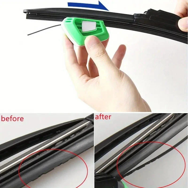 Car Wiper Repair Tool Regroove Tool Trimmer Restorer Windscreen Wiper Blade Wiperblade Cutter Rubber Car Accessories