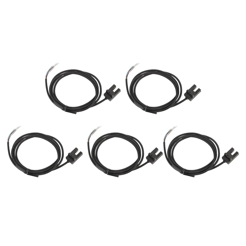 

WFF 5 шт. фотоэлектрический сенсорный переключатель, SX673 U-образный индуктивный фотоэлектрический датчик DC5-24V, 5 мм NPN фотоэлементный датчик