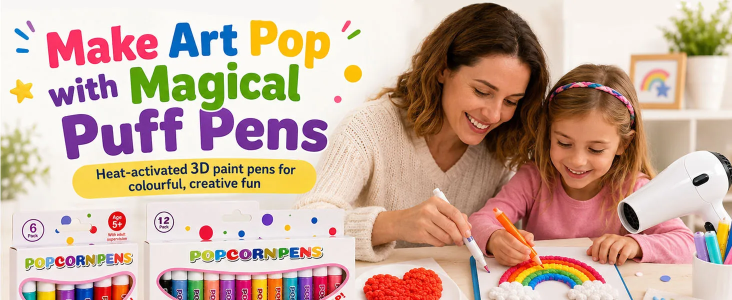 Magic Popcorn Pen