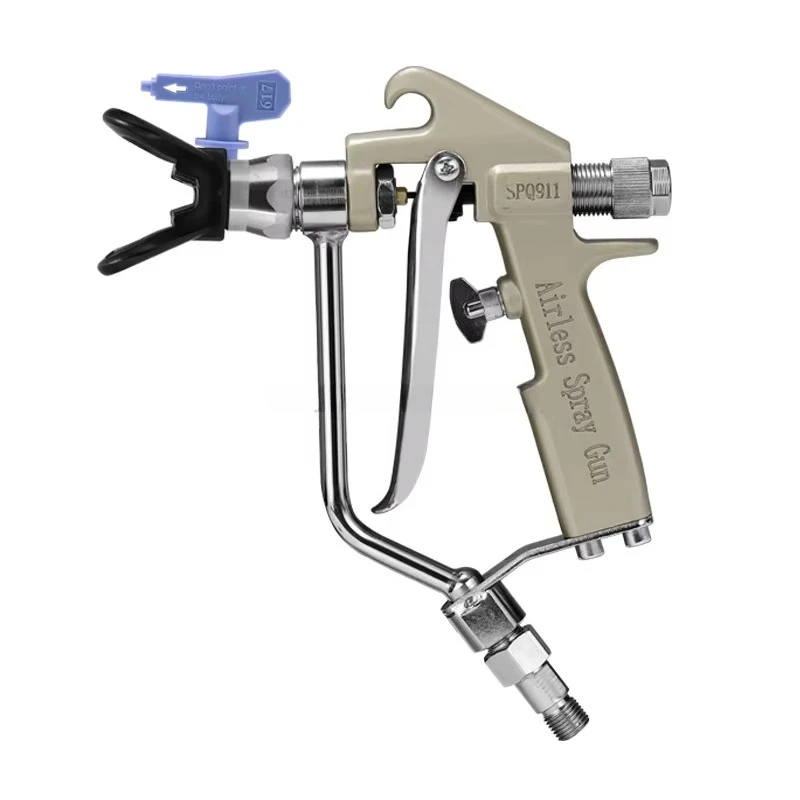 

High pressure airless spraying machine accessories airless putty nozzle sprayer