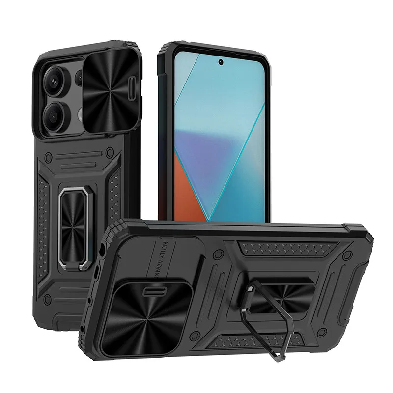 Proteção Inteligente para o Redmi 12: Por que este capa é a escolha certa para quem valoriza durabilidade e design