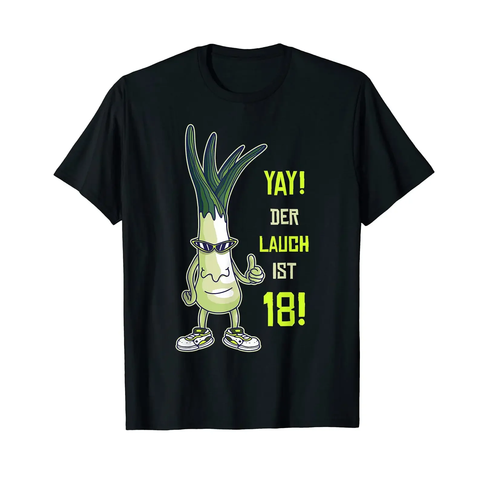 Men's Hurray the loser is turning 18 Yay 18th Birthday T Shirt vintage Washed streetwear graphic Top For Everyday Wear Slightly