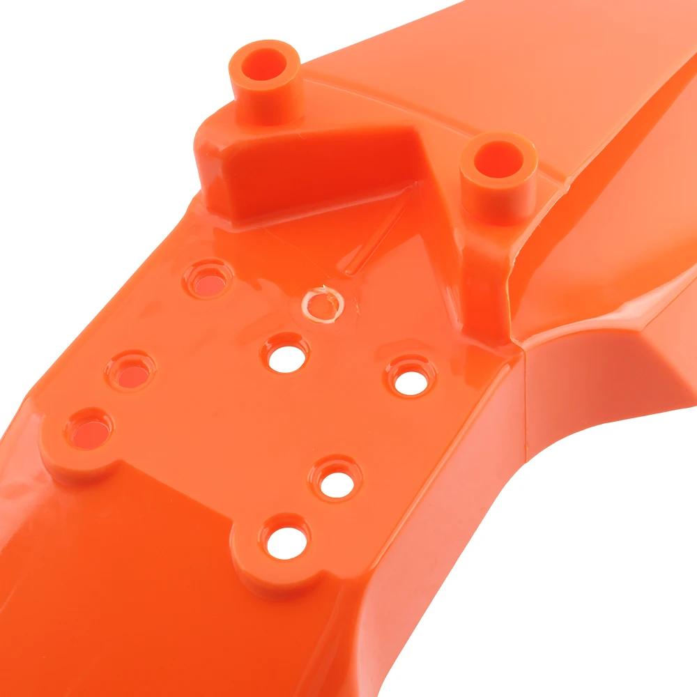 Motorcycle Front Fender Mudguard For KTM 65 SX EXC XC SXF XCW EXCF 2018 Universal Plastic Plate Motocross Modified Parts Enduro image 3