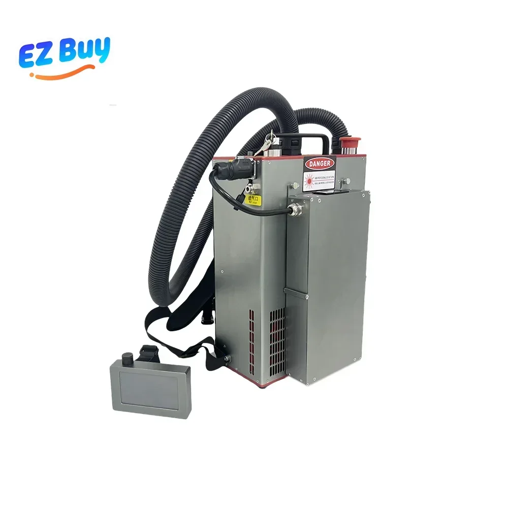 Factory supp lazer 200w handheld las ser rust and oil remover las ser cleaner pulse las ser cleaning equipment por