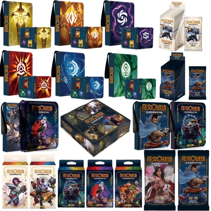 

Genuine Riftbound Card Hero of Origins Supplement Pack LOL League of Legends Trading Battle Collectible Cards Game Toys Gifts