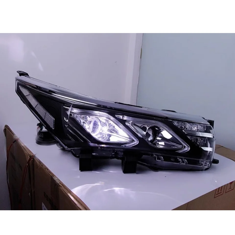 MRD adapté pour Corolla 2014-2016 ensemble de phares LED feux de jour