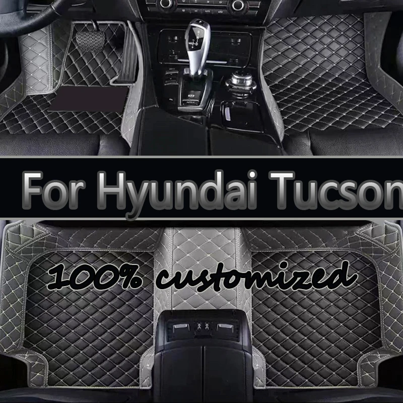 

Автомобильные коврики для Hyundai Tucson 2018 2017 2016 2015, аксессуары для салона автомобиля, ковры, Стайлинг, водонепроницаемые чехлы на детали