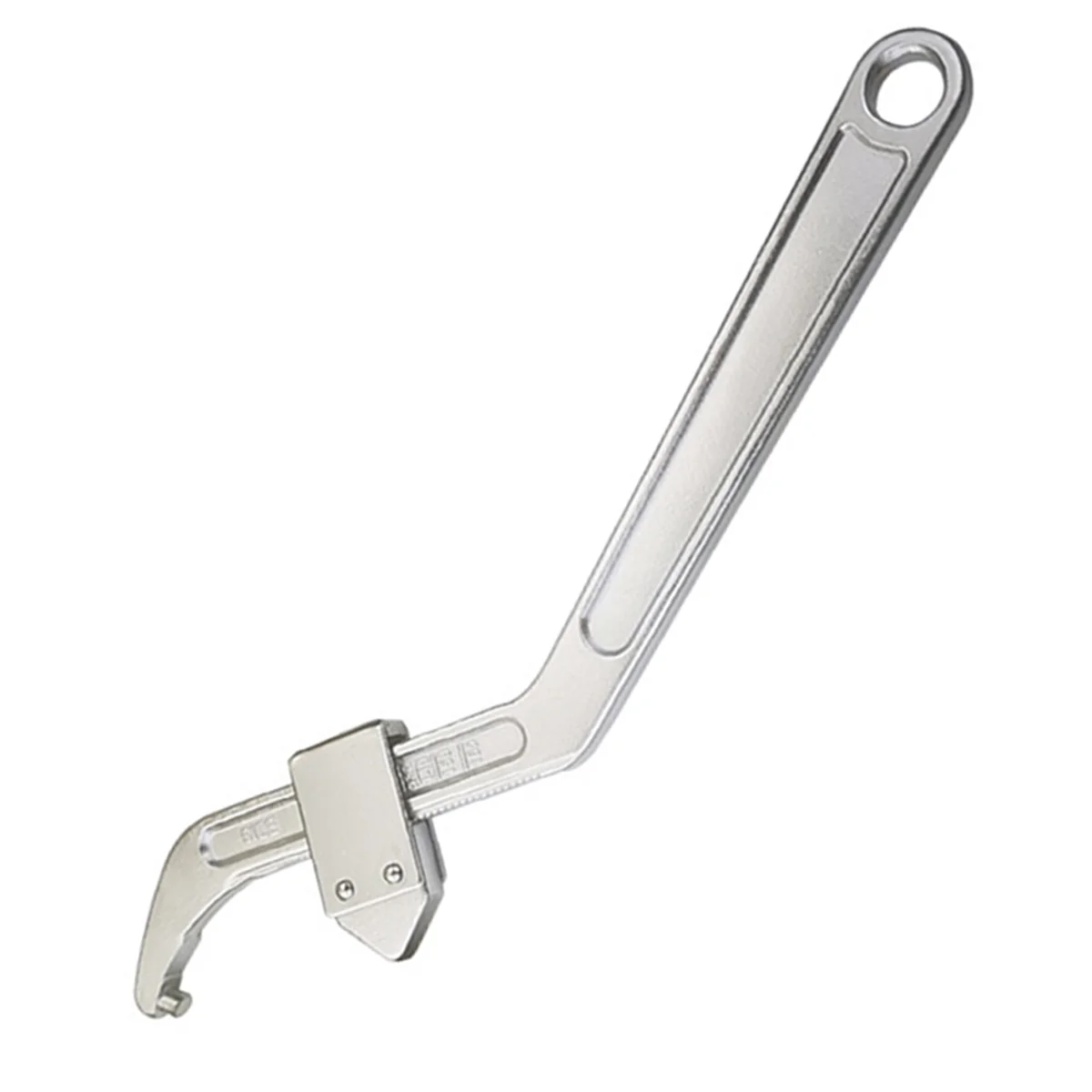 A71Z Verstelbare Moersleutel Watermeter Cover Speciale Spanner Momentsleutel Zijgat Haak Moersleutel Reparatie Tools