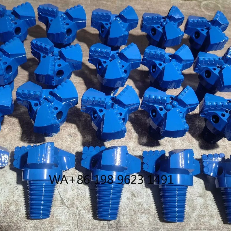 

Ultra-aggressive thermally stable PDC drill bit, designed for hard and formation drilling in mining and geological engineering