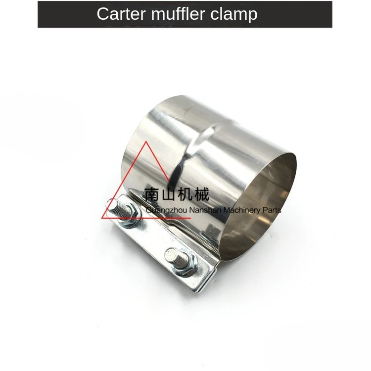 For Caterpillar cat e120b e200b e320b/c/d 323d muffler clamp pipe clamp excavator accessories