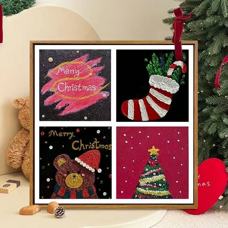 

E-0050 Vintage Christmas Art