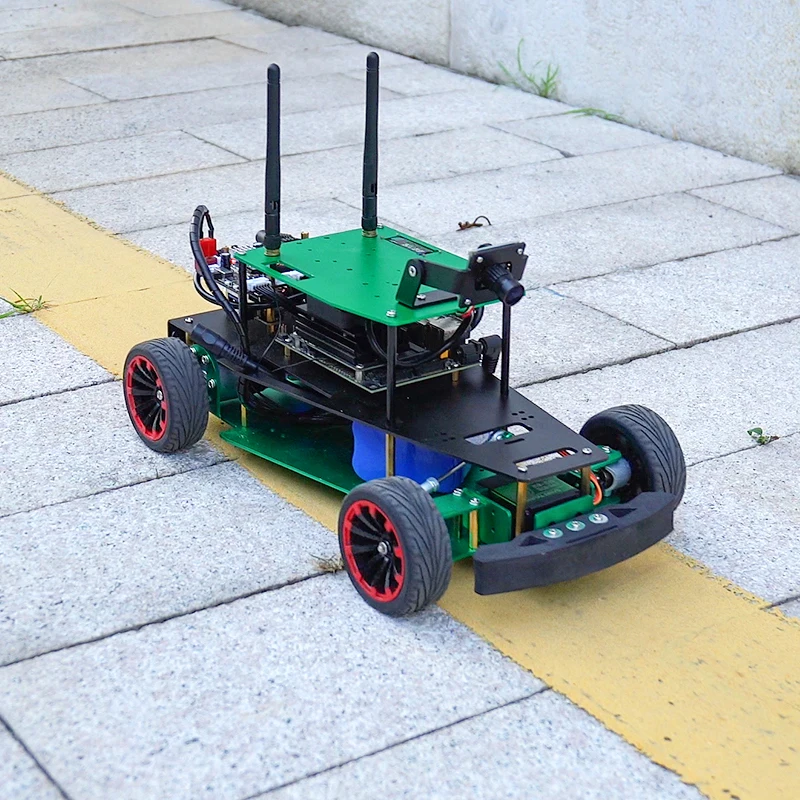 ROSMASTAER R2L ROS programmable Robot with Ackermann structure based on Jetson NANO 4GB Xavier NX TX2 NX Raspberry Pi