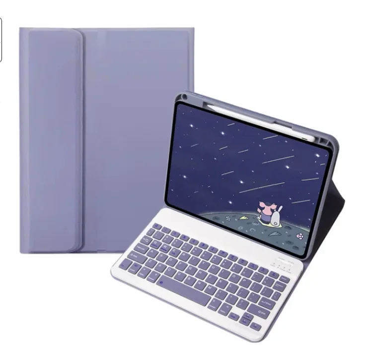 

Keyboard Case for Xiaomi Pad 6S Pro 12.4 Inch Shell Wireless Bluetooth Keyboard Cover for Xiaomi Pad 6 Pro 12.4 Stand Funda