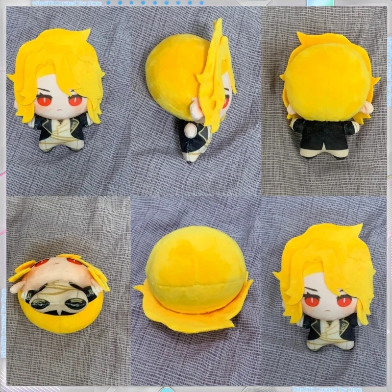 

10cm Cotton Plush Dolls Cos Anime Limbus Dante Don Quixote Sancho Cartoon Stuffed Toys For Fans Anime Merchandise Festival Gifts
