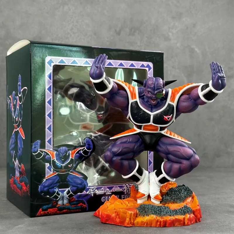 Bandai Super Saiyan GK Kinuite Team Shadow Studio Kinuite Captain Limited Edition Statue Model Box Blind Box Handmade Decoration