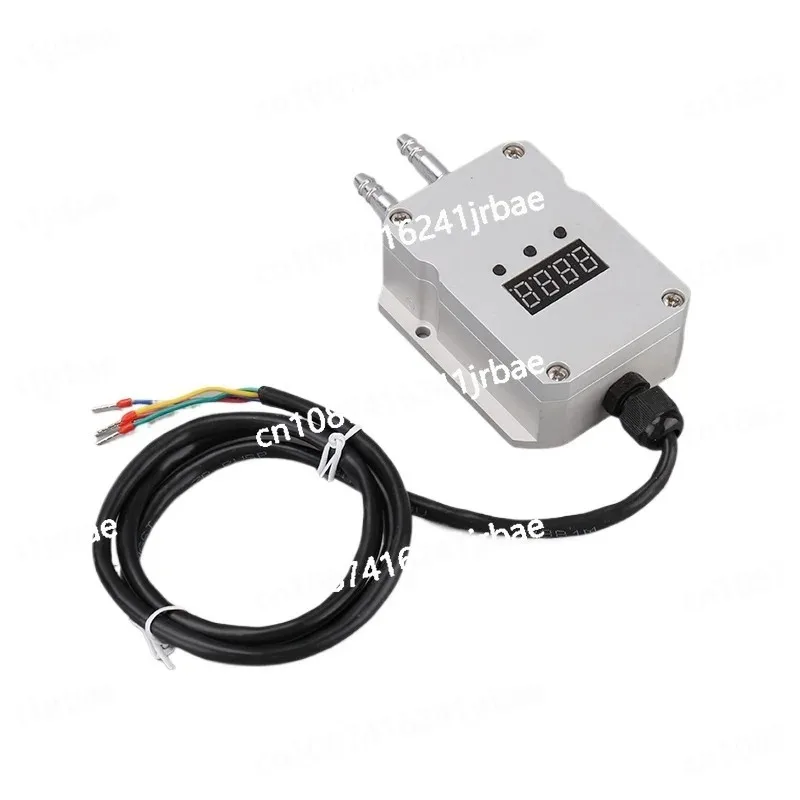 Digital display wind pressure transmitter YZ606X (0-5v, 0-10v, 4-20ma, ra485) differential pressure sensor