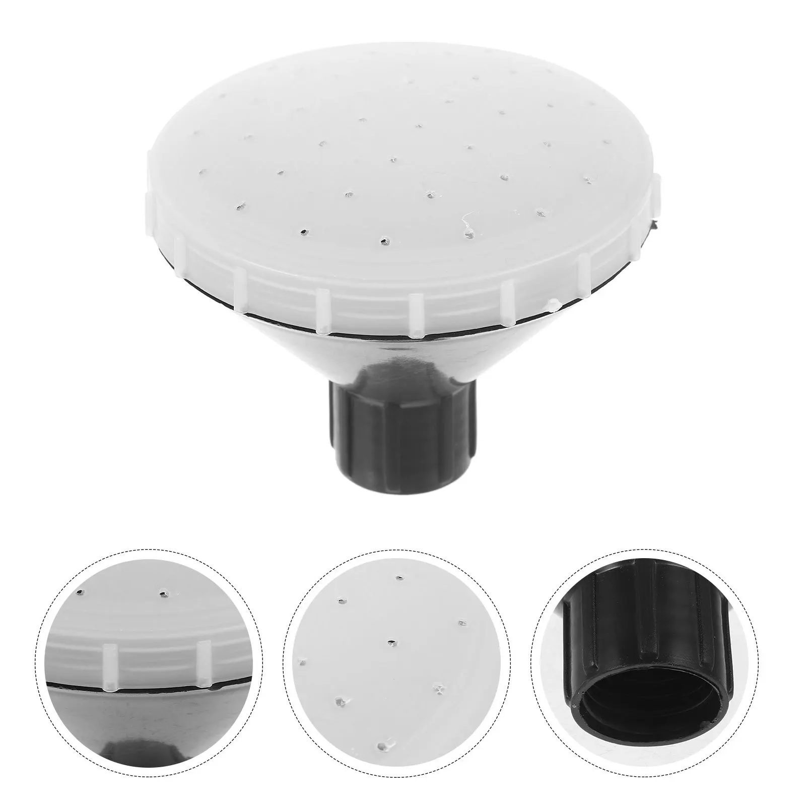 زجاجة سقي البلاستيك رأس رشاش لحديقة النباتات الداخلية بونساي علبة المياه زجاجة بلاستيكية أداة رش المياه