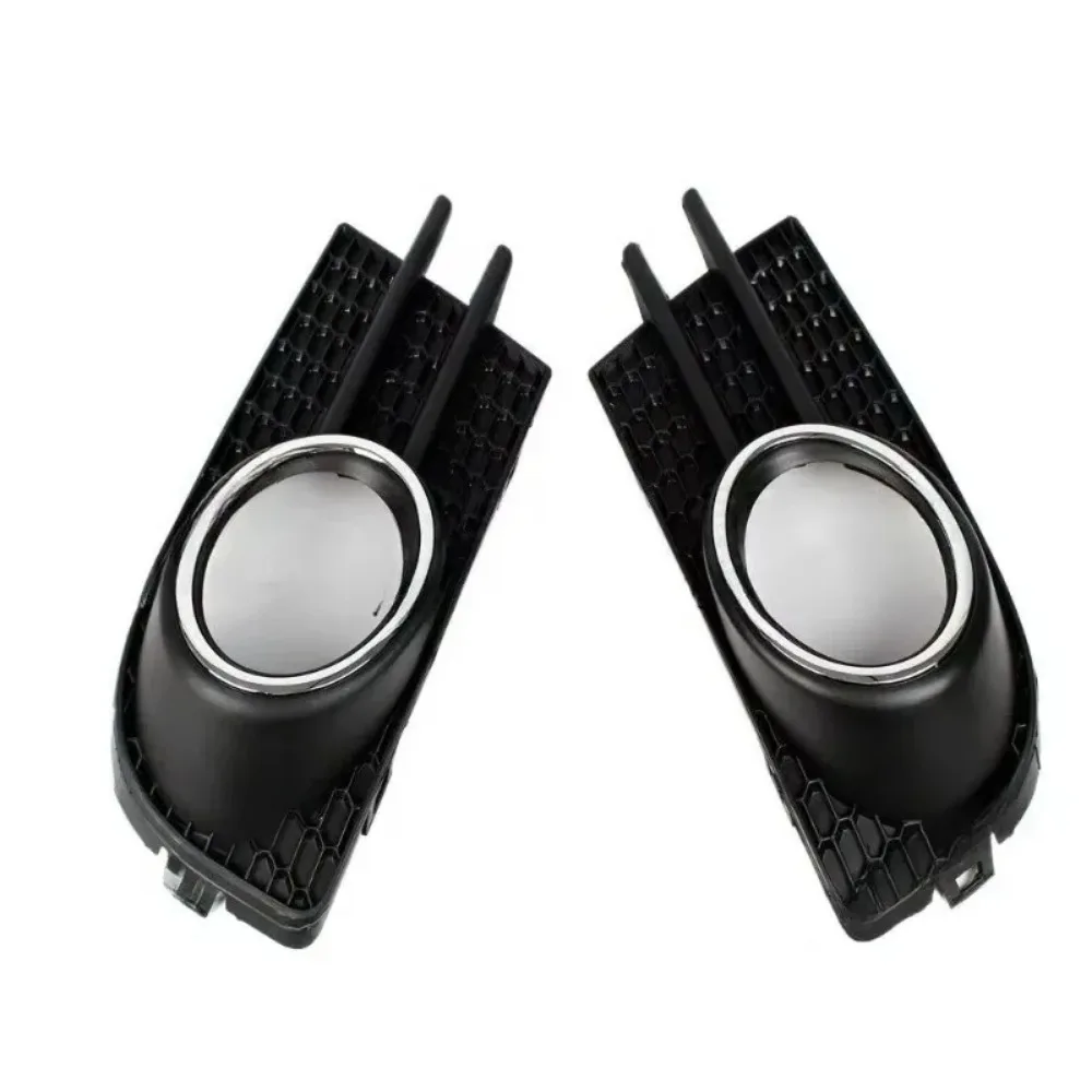Front Bumper Fog Lamp Grille Cover Black for Fog Light Cover 2012 2013-2015 US Version