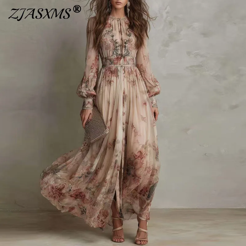 #31 Discounted Flowing Long Dress Worth Buying