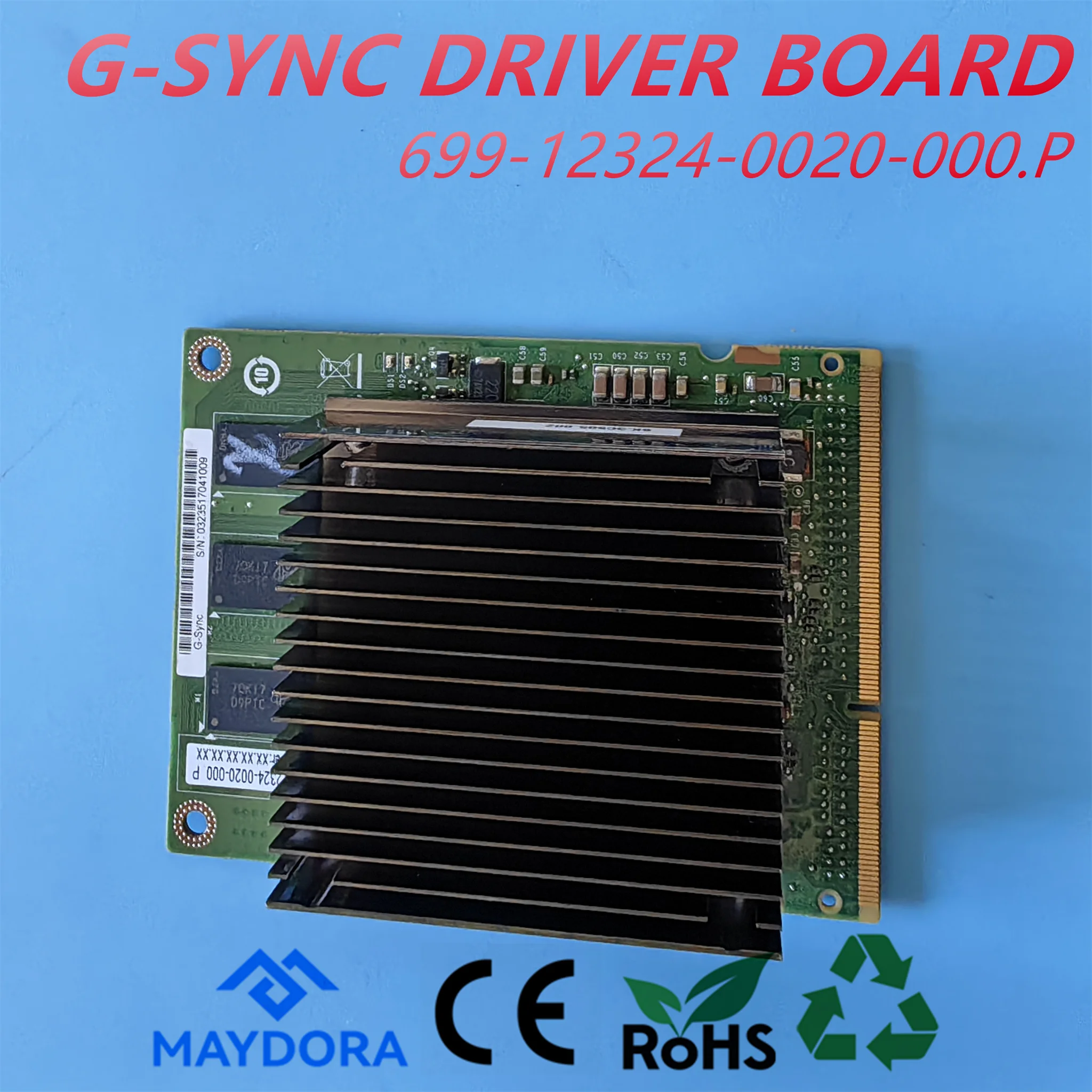 Imagem -06 - Gaming Monitor Nvidia Video Card G-sync Driver Board Dell Alienware Aw2523 e 2723 Series 900123240200-000.p