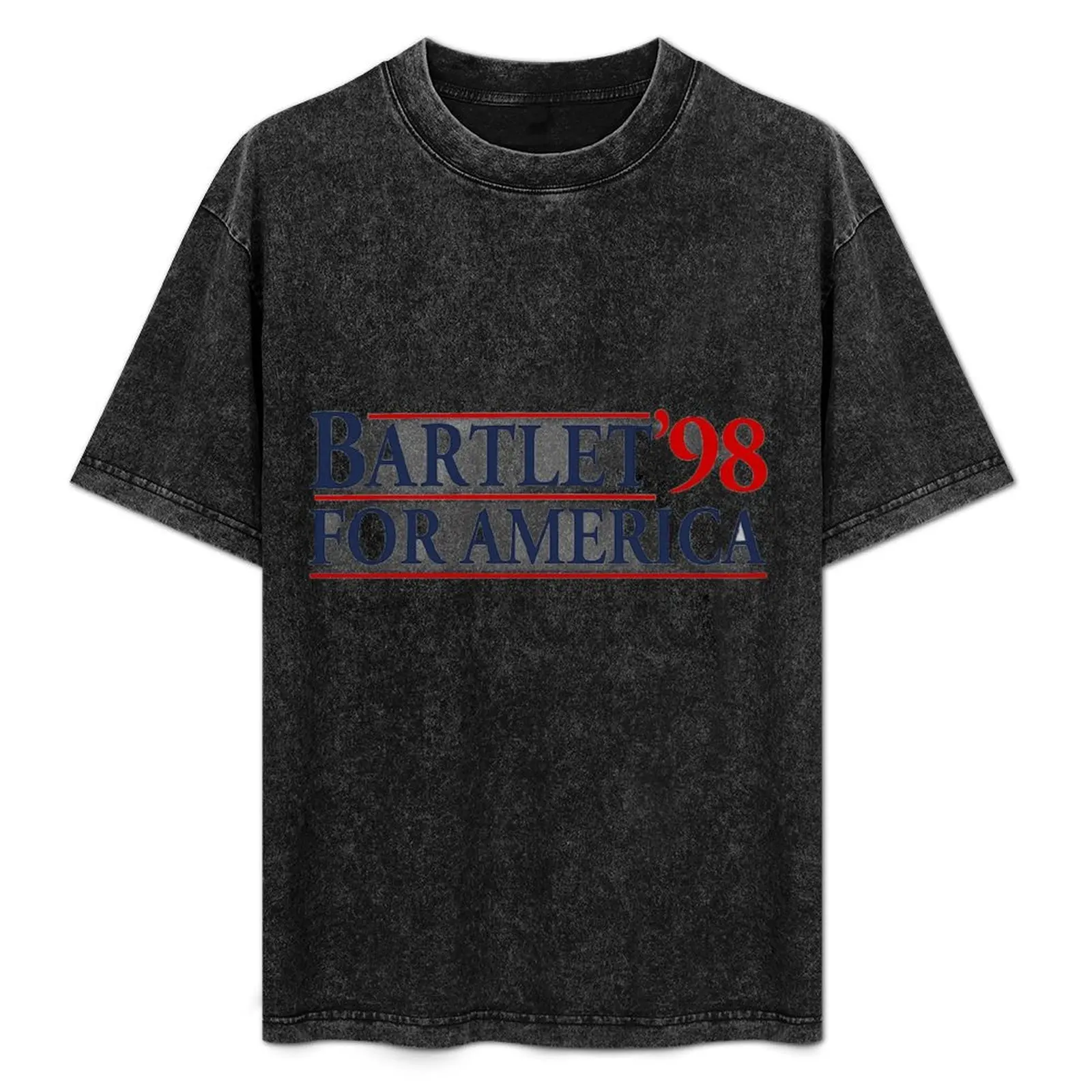 Bartlet For America T-Shirt quick drying aesthetic clothes men t shirts high quality