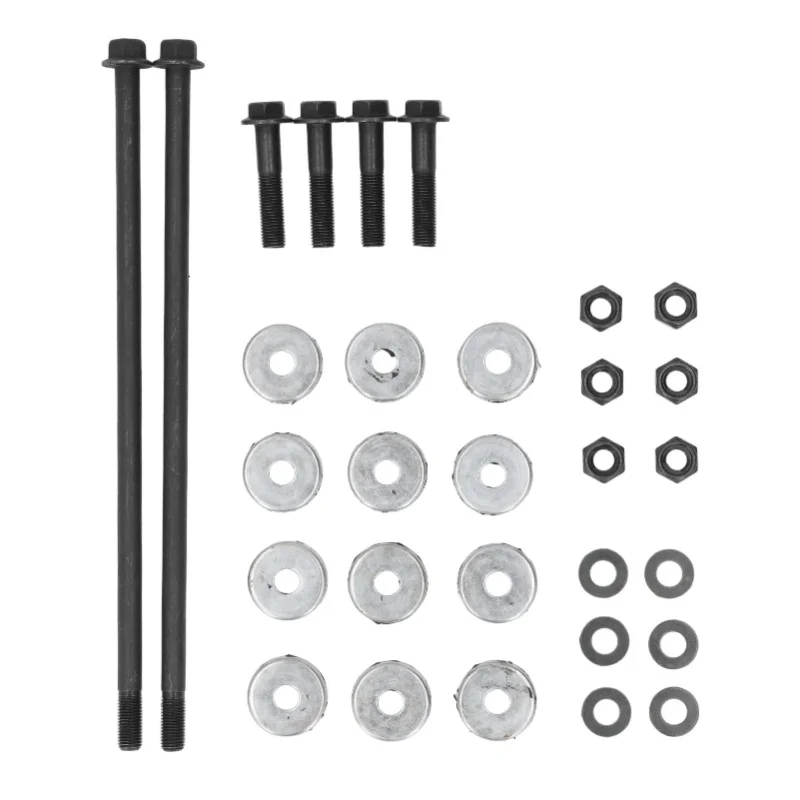

30pcs Upper Lower A Arm Bolts Dust Cap Set Metal Alloy High Strength For YFZ450 2004 To 2009