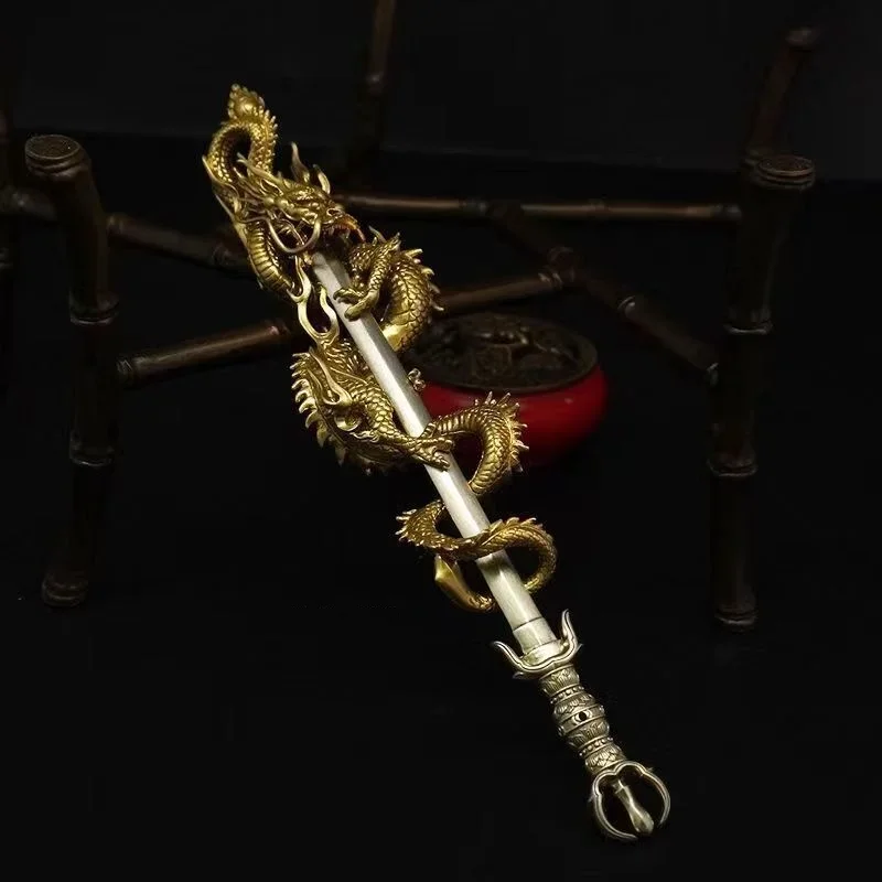 Wisdom Sword Shingon Buddhist Vajra Dorje Dragon