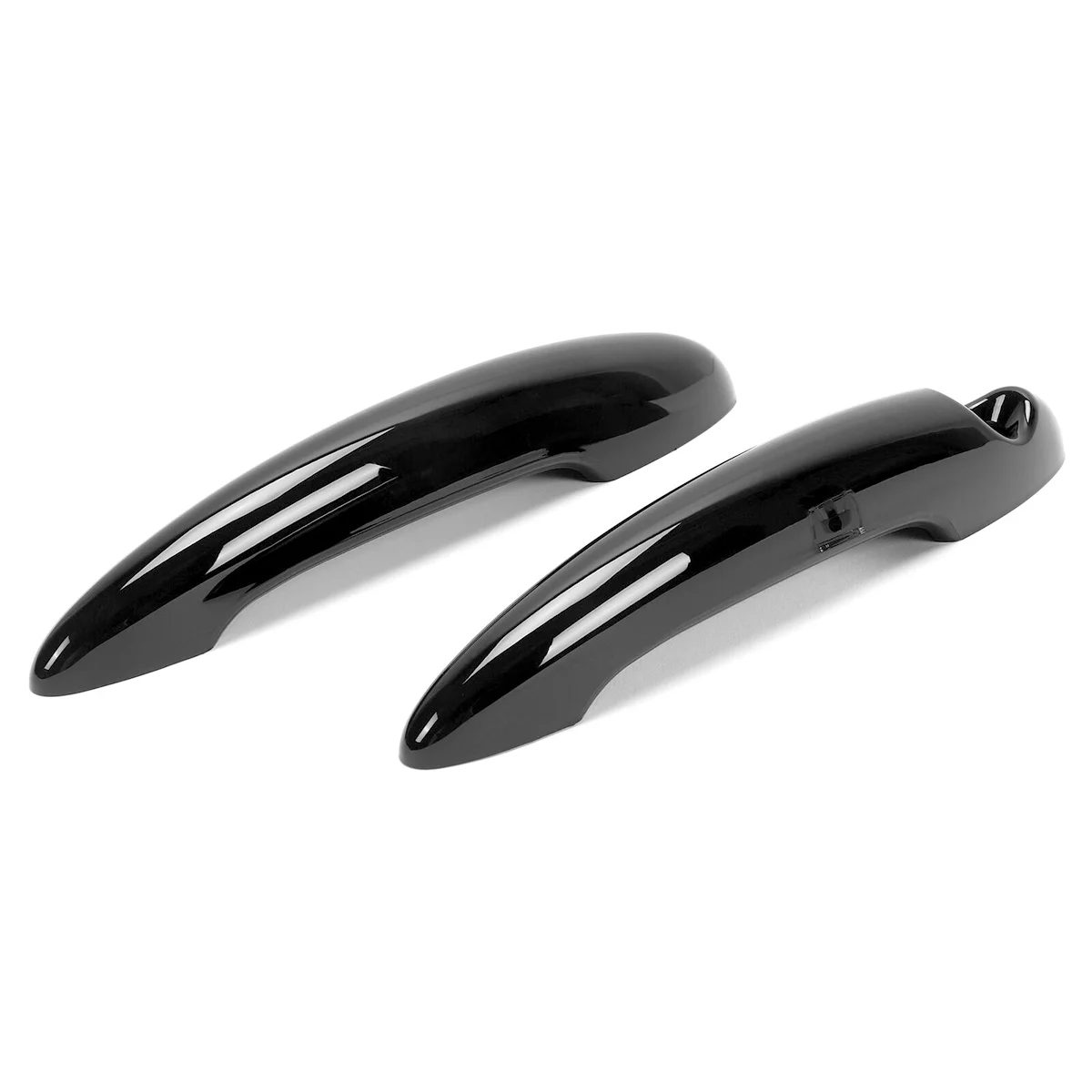 

Gloss Black Outside Exterior Door Handle Cover Trim for BMW MINI Cooper R50 R52 R53 R55 R56 R57 R58 R59 R61