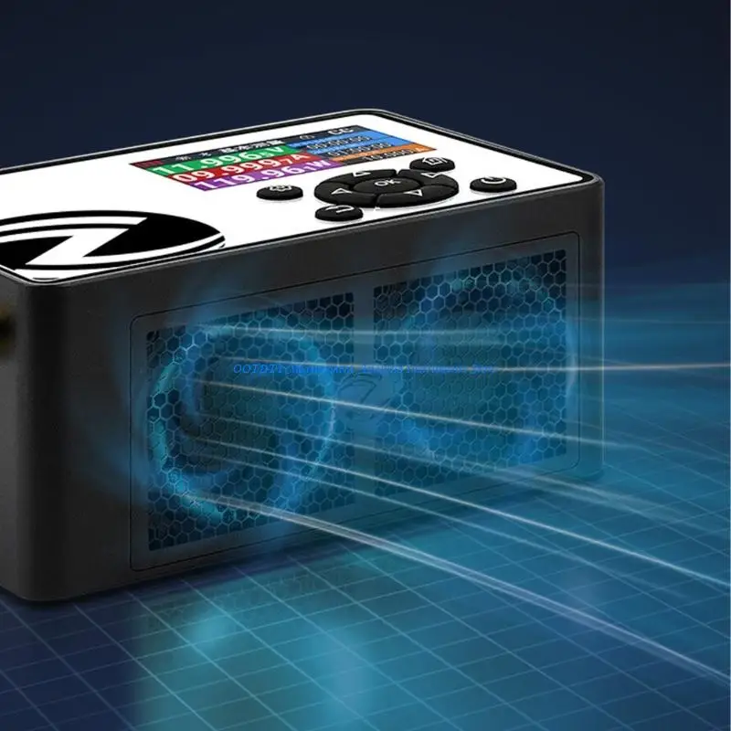 367D Professional Programmable Power Supply Tester Checker Featuring List Scan Mode Precise 150W Load Capacity And Aluminum Body