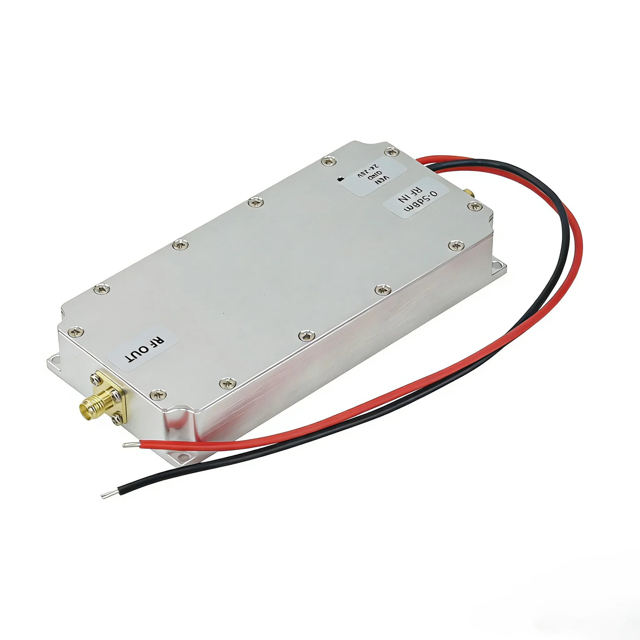 

Continno 43dBm 20W PA module A m p l i f i e r module Support customization 20-7500MHZ With I s o l a t or