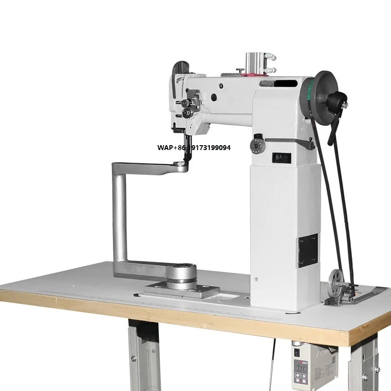 New  Fully Automatic 360-Degree Rotating High-Stand Swing Arm I-Shaped High Head Tubular Ultra-Fine Nozzle Blind Stitch