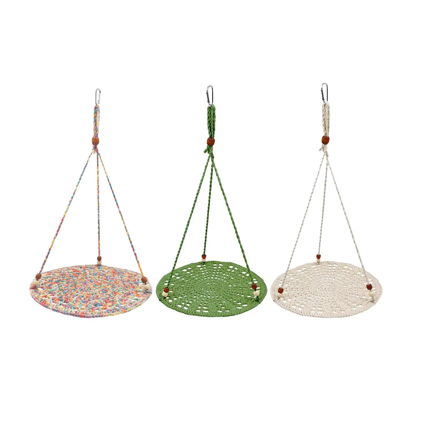 

Reptile Hammock Swing Hanging Bed Summer for Iguana Bearded Dragon Decor