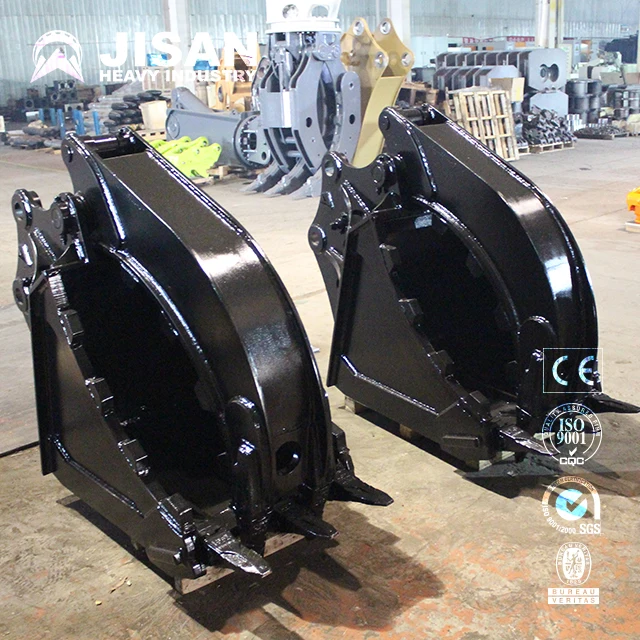 Bagger-Daumen, Bagger-Eimer-Daumen, hydraulischer Daumen