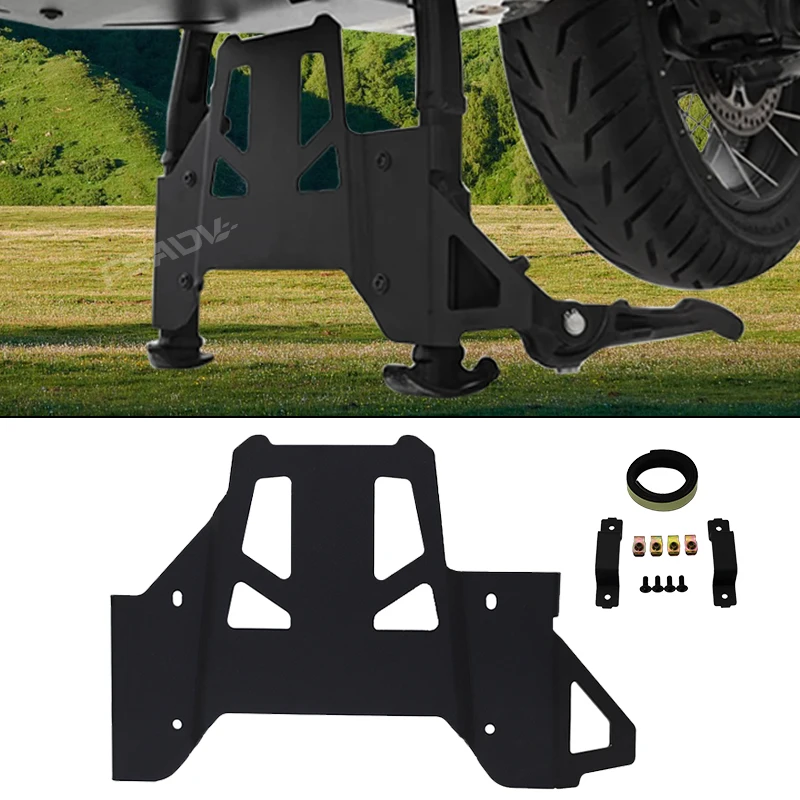 Engine Guard Extension Center Stand Protection Plate Fit For BMW R1300GS ADV R 1300 GS GS1300 2023-2025 Motorcycle Accessories