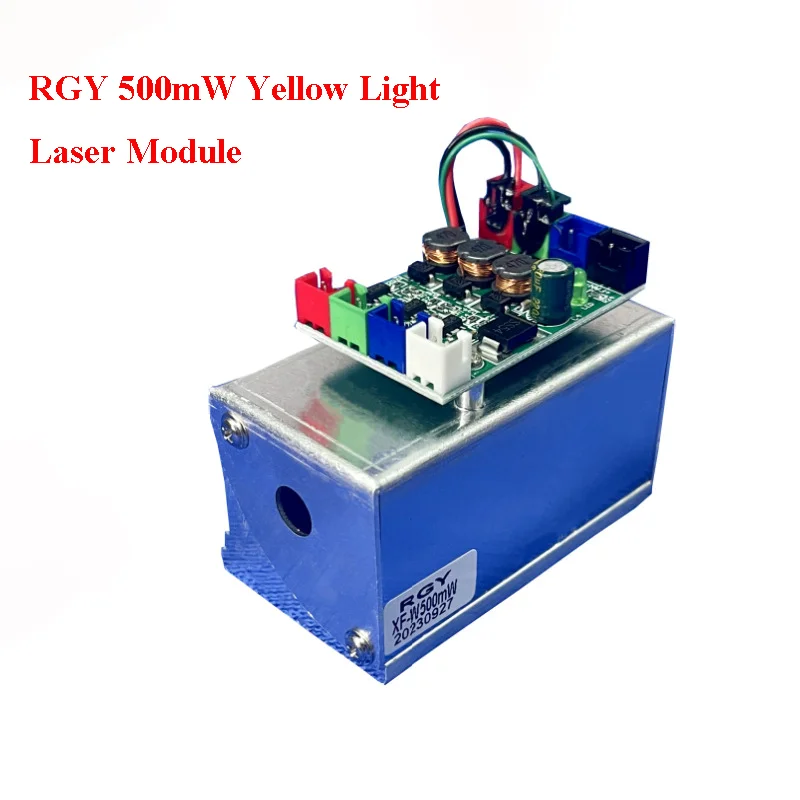 rgy-luce-gialla-testa-laser-da-500-mw-ricerca-scientifica-e-test-modulo-laser-per-illuminazione-scenica