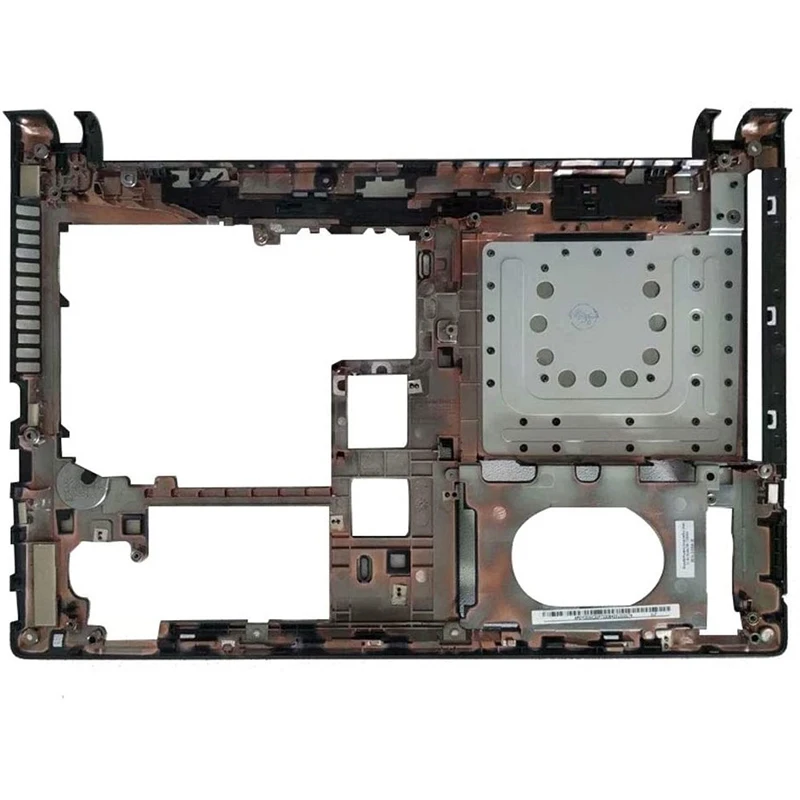 Imagem -05 - para Lenovo G400s G410s G405s Portátil Apoio de Mãos Superior Capa Base Inferior Case c d Escudo Novo