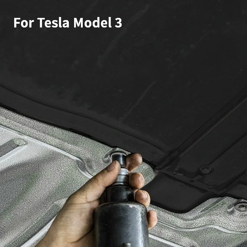 Engine Protection Plate Suitable for Tesla Model 3 Engine Guards Manganese Steel Engine Protection Device Model3 Y Accessories