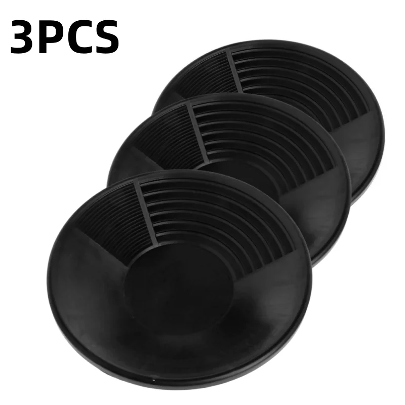 Hete Aanbieding Plastic Goudpan, Goudzoekerspan, Baggerpan, Riviergereedschap, Goudwaspan, Goudzoekersuitrusting