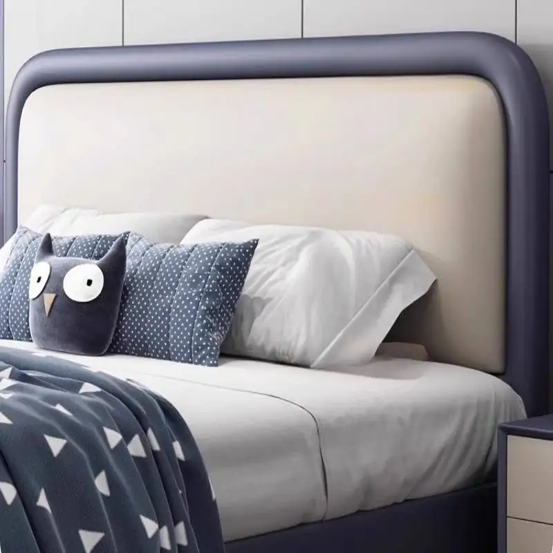 유럽형 저렴한 심플 맞춤 디자인 어린이 침대, 모던 스타일 원목 아동용 침대 가구